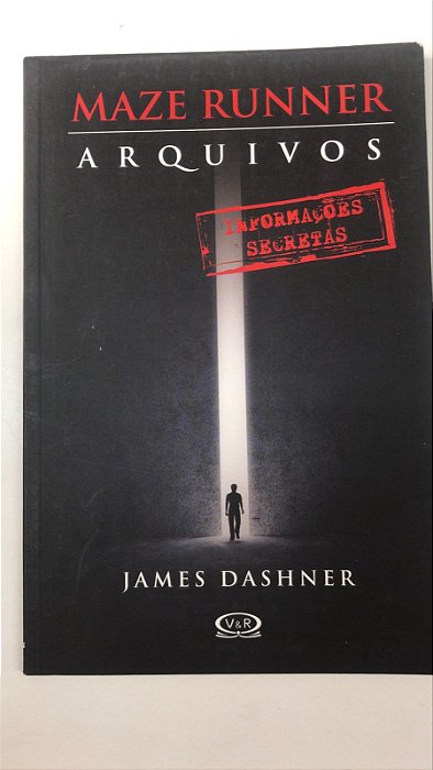 Livro Arquivos Maze Runner: Registros Sigilosos e Informações Secretas Autor Dashner, James (2014) [usado]