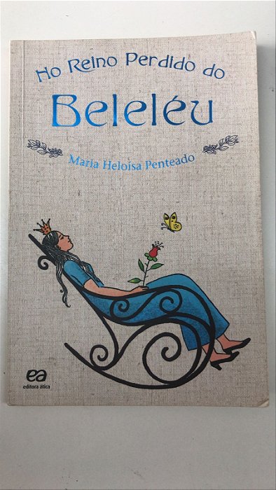 Livro no Reino do Beleléu Autor Penteado, Maria Heloísa (2014) [usado]