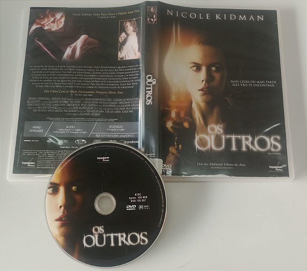 Dvd os Outros Editora Alejandro Amenábar [usado]