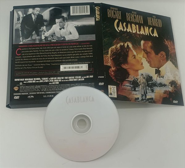 Dvd Casablanca Editora Michael Curtiz [usado]