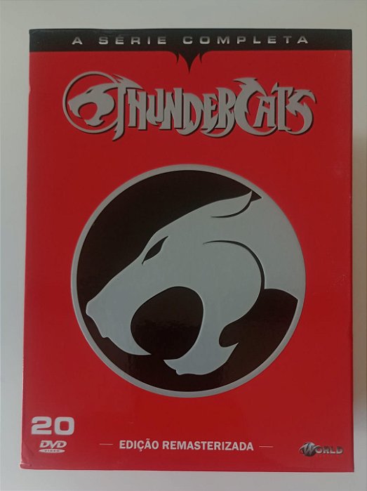 Dvd [box] Thundercats - Série Completa Editora [usado]