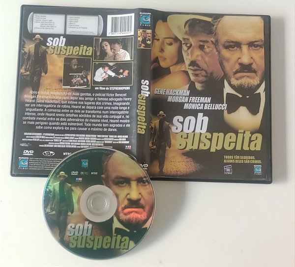 Dvd sob Suspeita Editora Stephen Hopkins [seminovo]