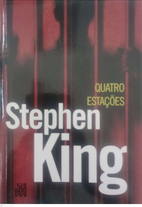 Livro as Quatro Estações Autor King, Stephen (2021) [seminovo]