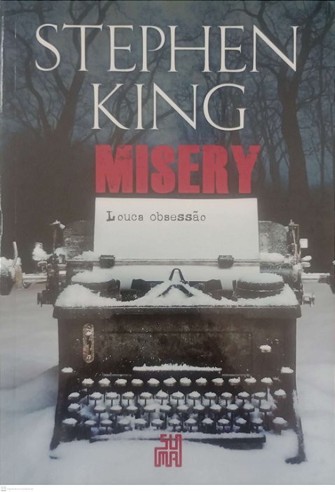 Livro Misery: Louca Obsessão Autor King, Stephen (2020) [seminovo]