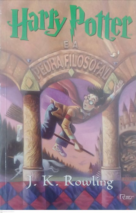 Livro Harry Potter e a Pedra Filosofal Autor Rowling, J.k. [seminovo]