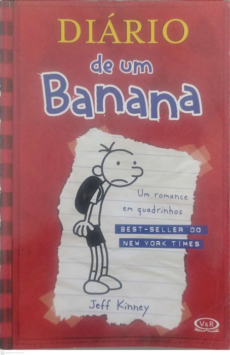 Livro Diário de um Banana 1 Autor Kinney, Jeff (2015) [usado]