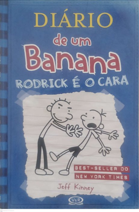 Livro Rodrick é o Cara - Diário de um Banana 2 Autor Kinney, Jeff (2015) [usado]