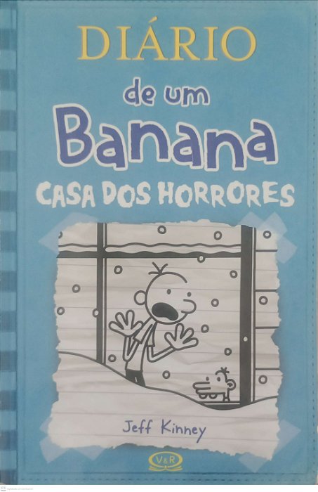 Livro Casa dos Horrores - Diário de um Banana 6 Autor Kinney, Jeff (2013) [usado]