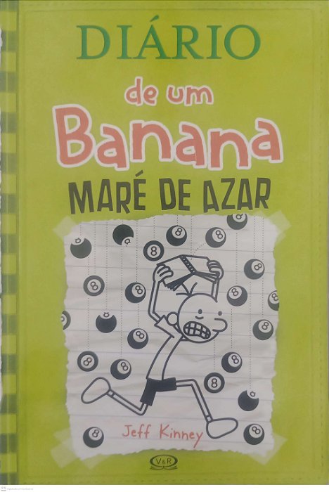 Livro Maré de Azar - Diário de um Banana 8 Autor Kinney, Jeff (2014) [usado]