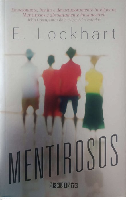 Livro Mentirosos Autor Lockhart, E. (2021) [seminovo]