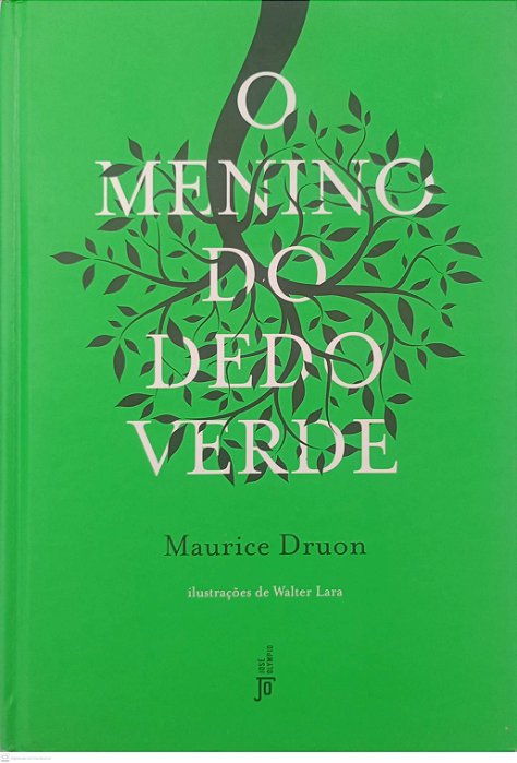 Livro o Menino do Dedo Verde Autor Druon, Maurice (2016) [usado]