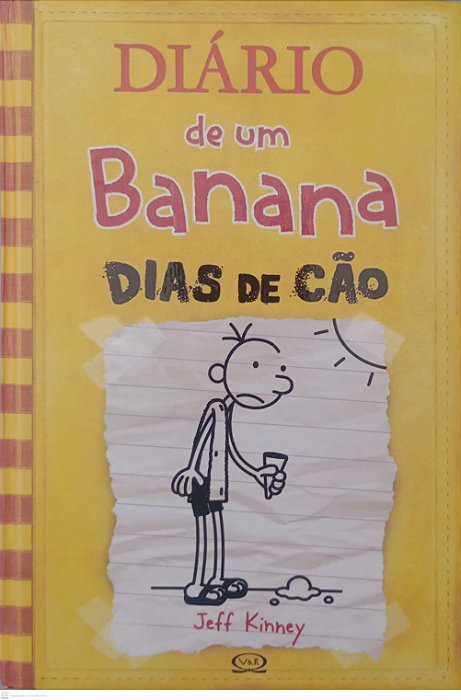 Livro Dias de Cão - Diário de um Banana 4 Autor Kinney, Jeff (2011) [usado]