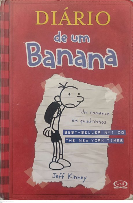 Livro Diário de um Banana Autor Kinney, Jeff (2008) [usado]