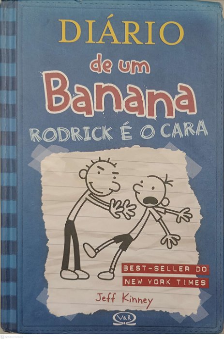 Livro Rodrick é o Cara - Diário de um Banana 2 Autor Kinney, Jeff (2009) [usado]