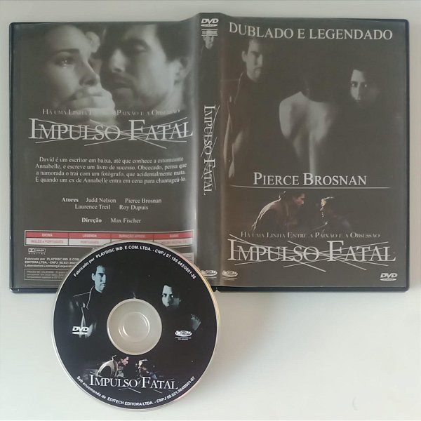 Dvd Impulso Fatal Editora Max Fischer [seminovo]