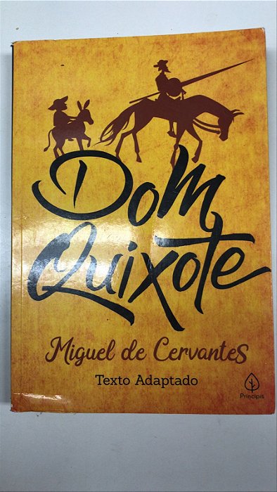 Livro Dom Quixote ( Texto Adaptado) Autor Cervantes, Miguel de (2019) [usado]