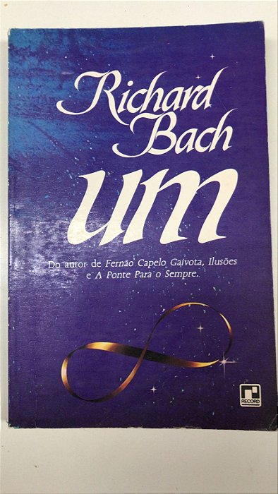 Livro um Autor Bach, Richard (1988) [usado]