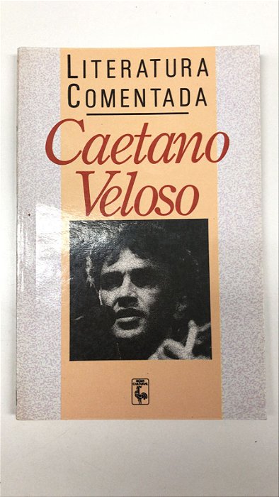 Livro Caetano Veloso- Literatura Comentada Autor Desconhecido (1990) [usado]
