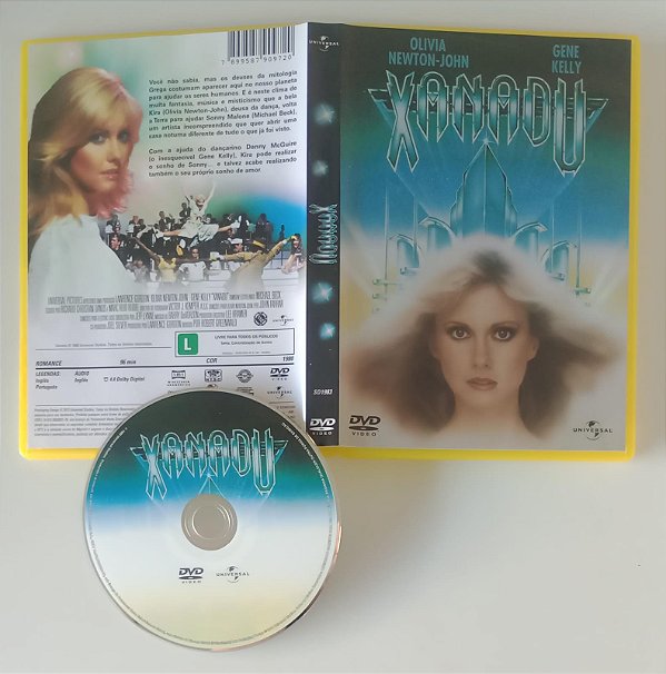 Dvd Xanadu Editora Robert Greenwald [seminovo]