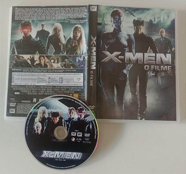 Dvd X-men - o Filme Editora Bryan Singer [seminovo]