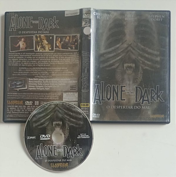 Dvd Alone In The Dark Editora [usado]