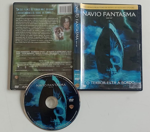 Dvd Navio Fantasma Editora [usado]