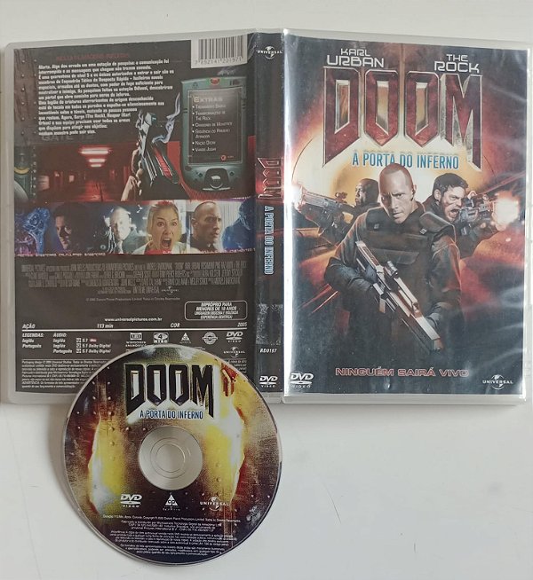Dvd Doom [filme 2005] Editora [usado]