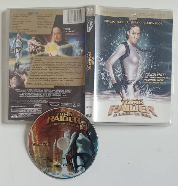 Dvd Lara Croft - Tomb Raider 2 [filme 2003] Editora [usado]