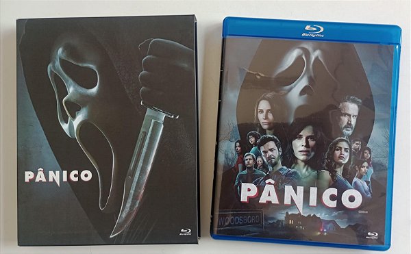 Dvd [blu-ray Luxo] Pânico (2022) Editora [seminovo]
