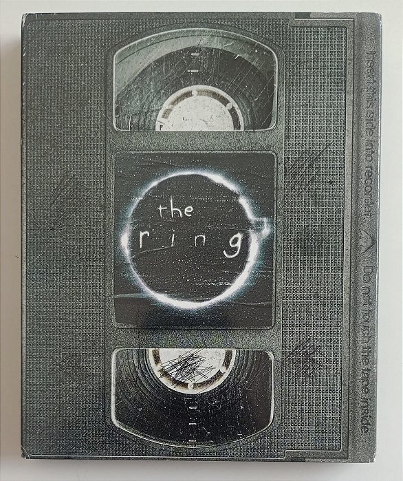 Dvd [blu-ray Luxo] The Ring (o Chamado) Importado Editora [seminovo]