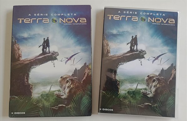 Dvd Terra Nova - Série Completa Editora [seminovo]