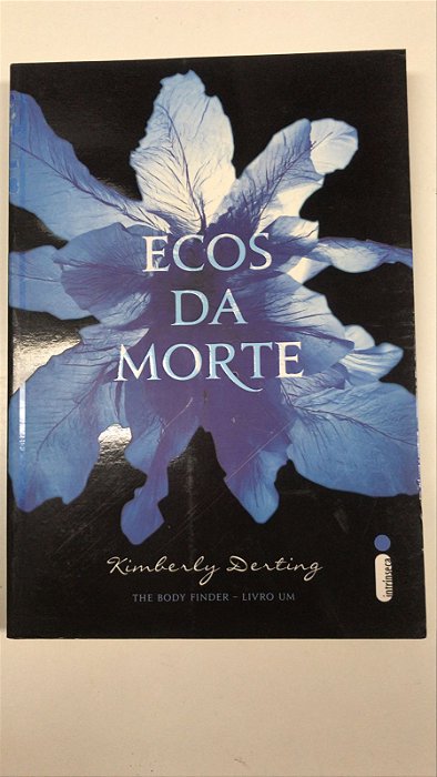 Livro Ecos da Morte Vol.1 Autor Derting, Kimberly (2011) [usado]