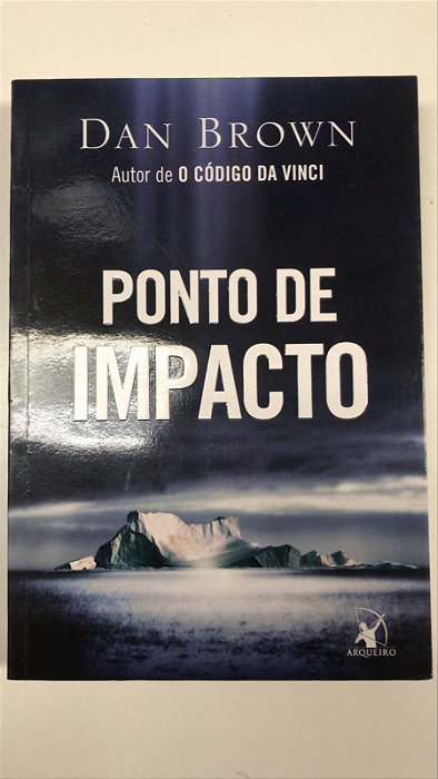 Livro Ponto de Impacto Autor Brown, Dan (2005) [usado]
