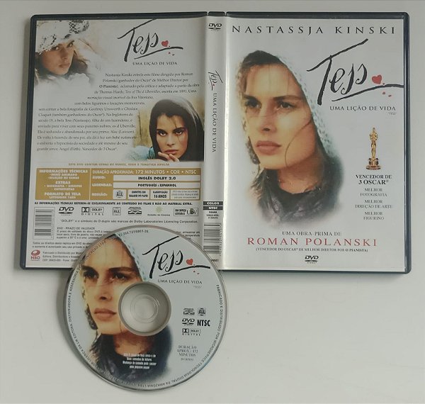 Dvd Tess: Uma Lição de Vida Editora [usado]