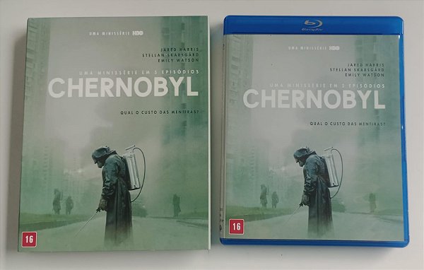 Dvd [blu-ray] Chernobyl - Minissérie Completa Editora [seminovo]