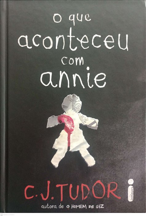 Livro o que Aconteceu com Annie Autor Tudor, C.j. (2019) [usado]