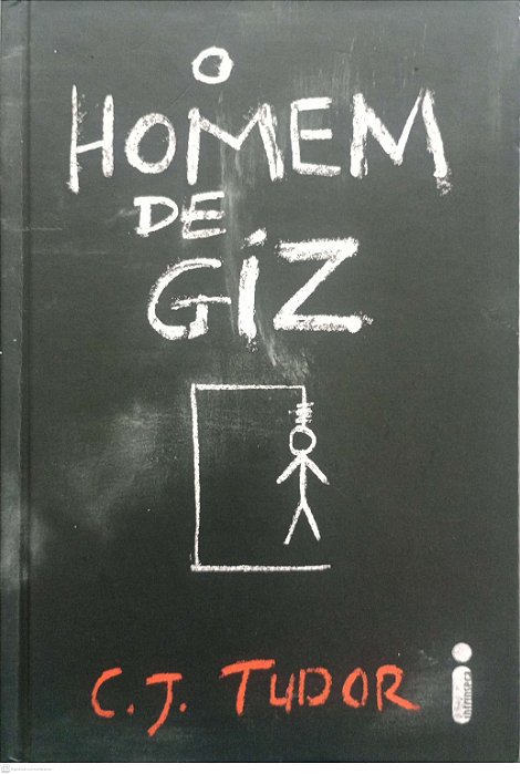Livro o Homem de Giz Autor Tudor, C.j. (2018) [usado]