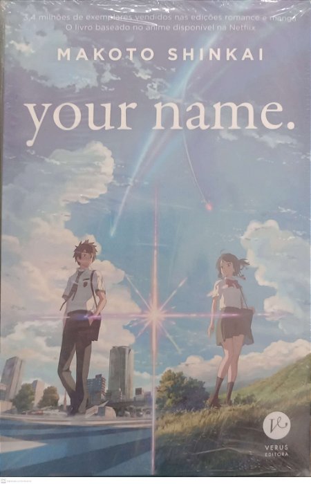 Livro Your Name Autor Shinkai, Makoto [usado]