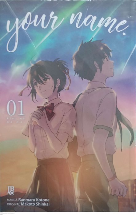 Gibi Your Name #1 Autor [seminovo]