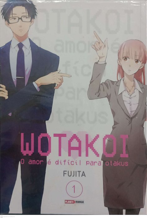 Gibi Wotakoi #1 Autor Fujita [usado]