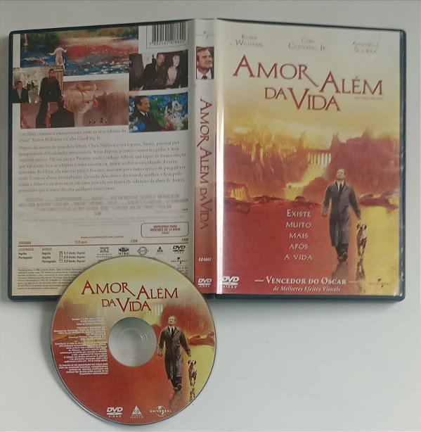 Dvd Amor Além da Vida Editora [usado]