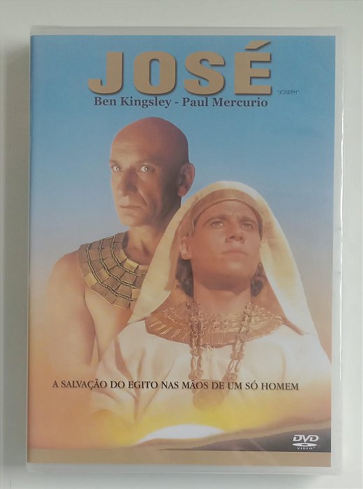 Dvd José Editora [novo]