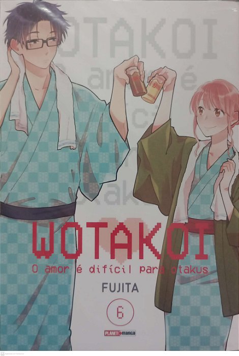 Gibi Wotakoi #6 Autor [usado]