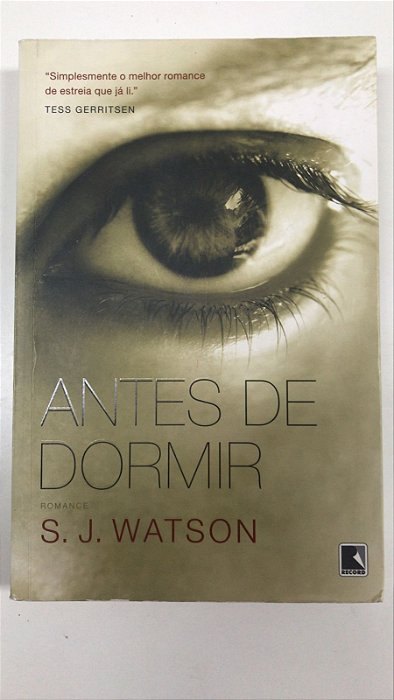 Livro Antes de Dormir Autor Watson, S.j. (2012) [usado]