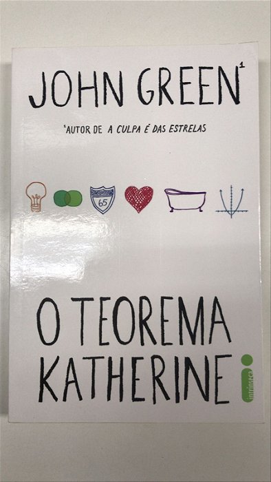 Livro o Teorema Katherine Autor Green, John (2013) [usado]