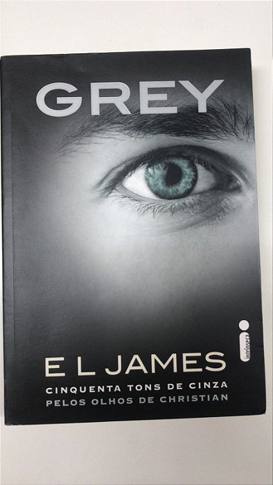 Livro Grey Autor James, E. L. (2015) [usado]