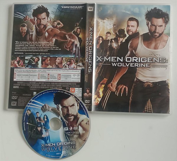 Dvd X-men Origens - Wolverine Editora [seminovo]