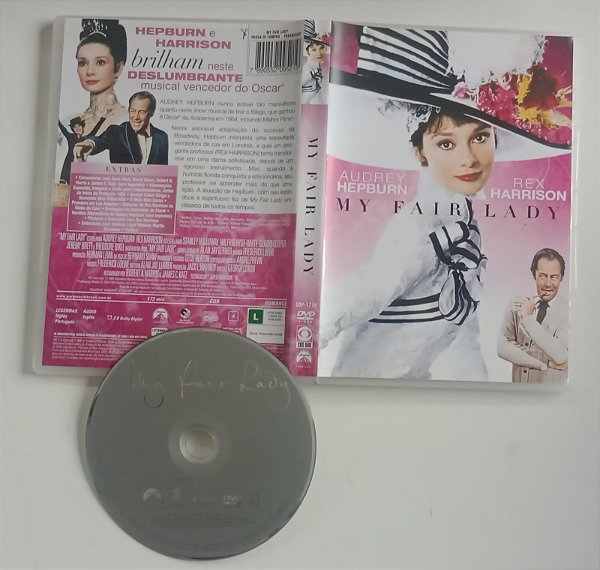 Dvd Minha Bela Dama (my Fair Lady) Editora [seminovo]