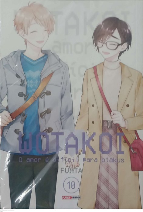 Gibi Wotakoi #10 Capa Variante Autor [usado]