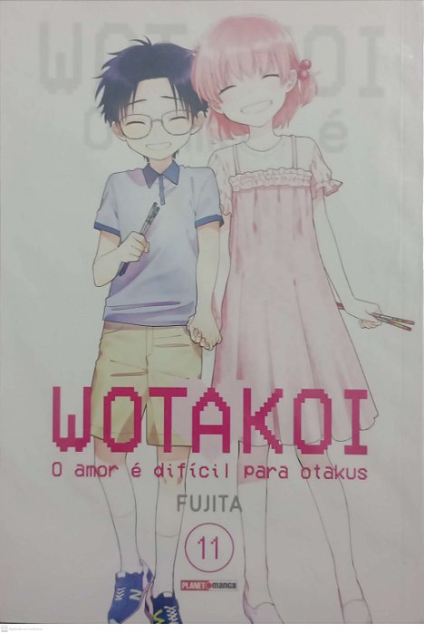 Gibi Wotakoi #11 Capa Variante Autor [usado]